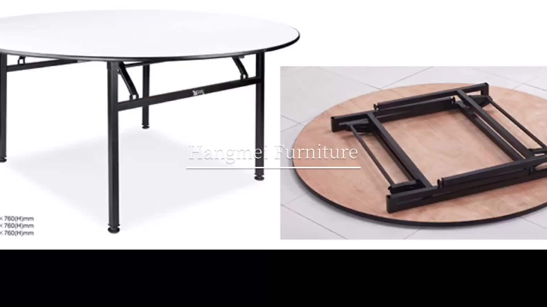 Купить Круглый Складной Банкетный Стол