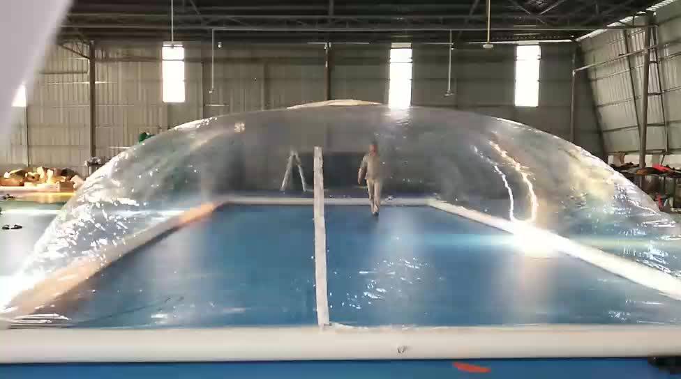 Wholesale Inflatable Pool Cover Tent Hot Transparent Inflatable Pool