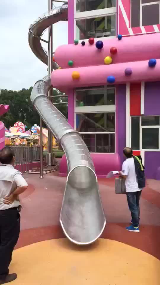 Outdoor Playground Equipment Stainless Slide Tubes For Sale Buy