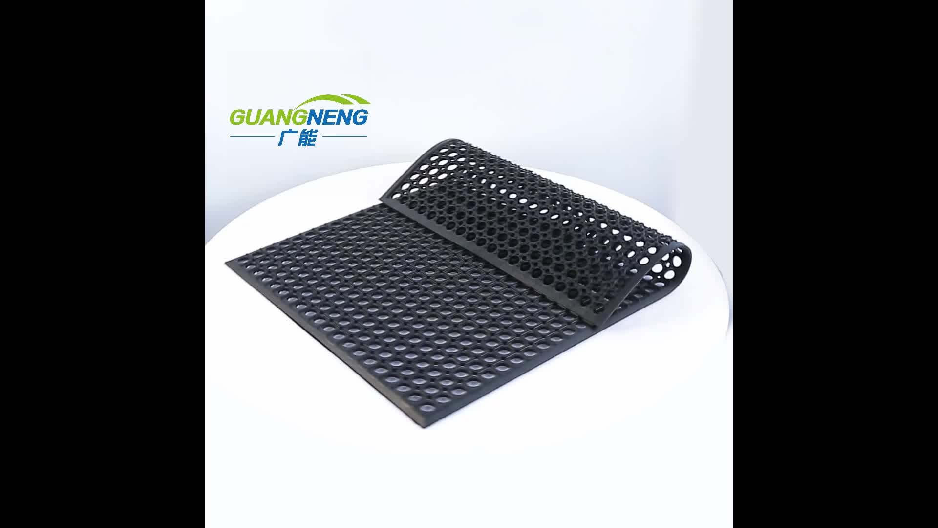 Drag Wearresistant Antislip Antistatic Rubber Mats Oil Resistance