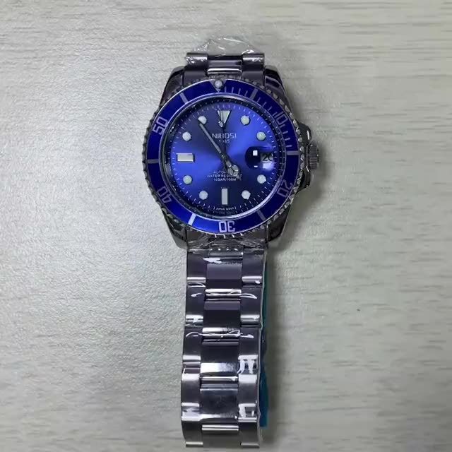 nibosi automatic watch