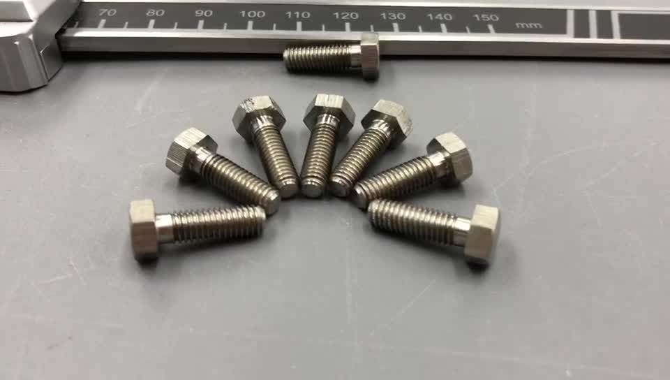 High Quality Tungsten Screw And Nut Price Per Kg Buy Tungsten Screw