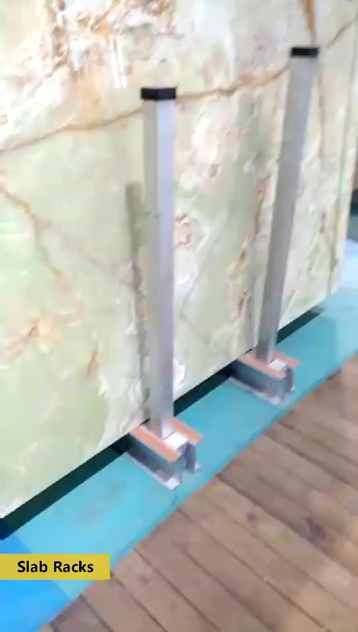 Stoneplus Stone Granite Marble Slab Storage Racks Frame Galvanized