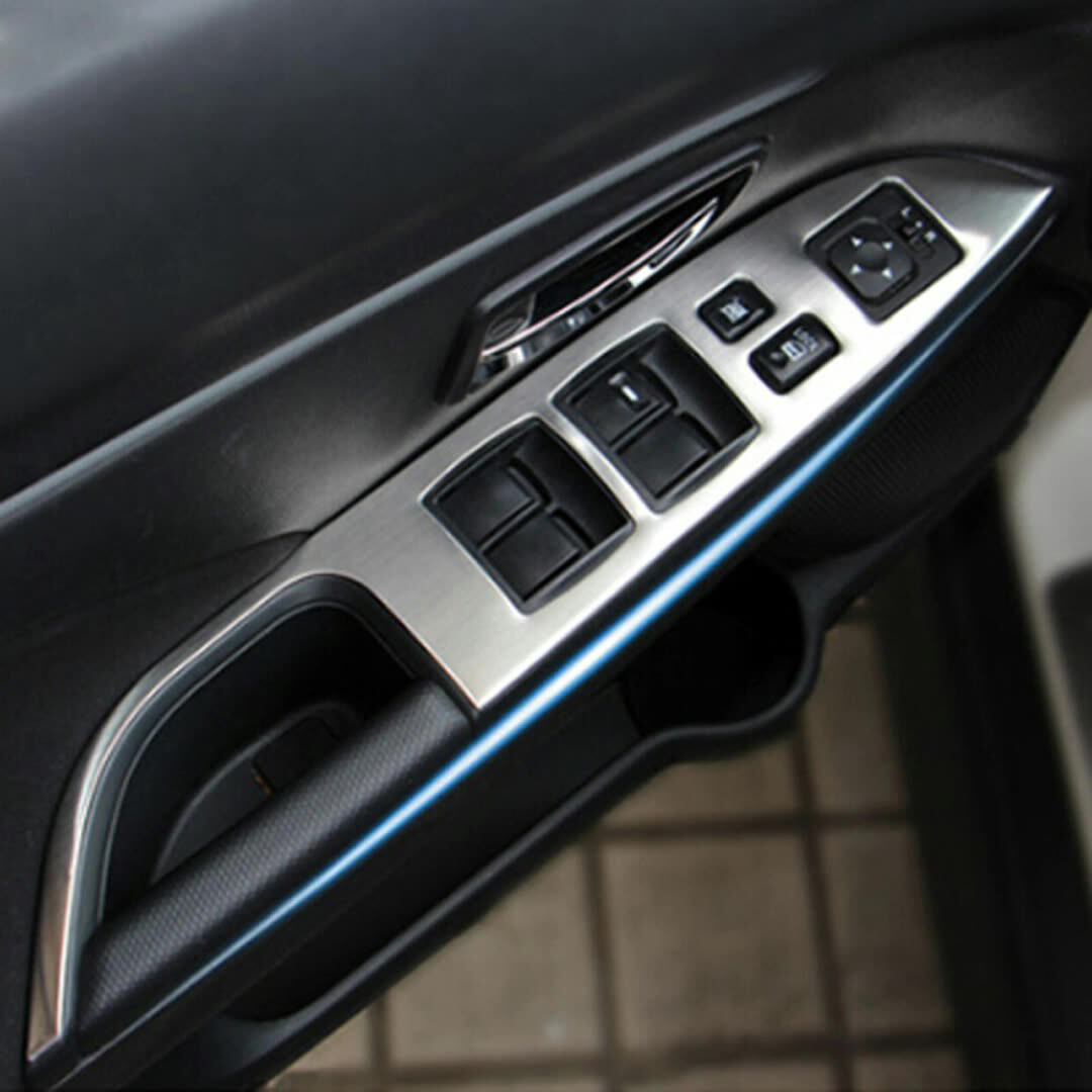 Vuzmode Auto-styling Rvs Air Vent Decoratieve Frame Trim
