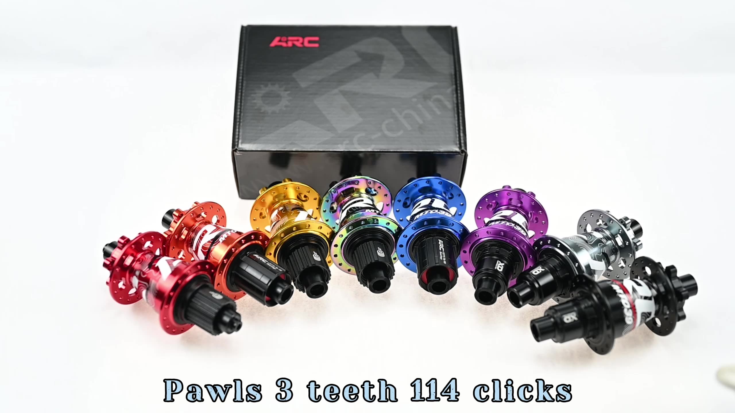 Mt 039f / R Hot Sale High Quality 32h 100/135/142 Super Loud Bike