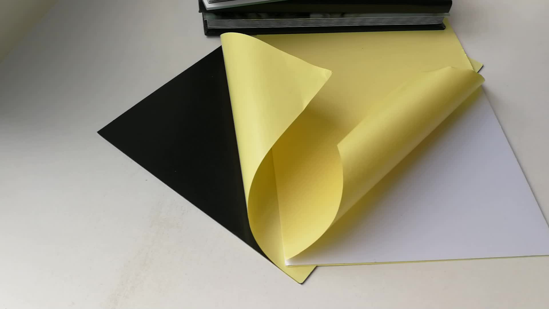 A4 Size Double Side Self Adhesive Foam Board Sheet For Photo Album Book