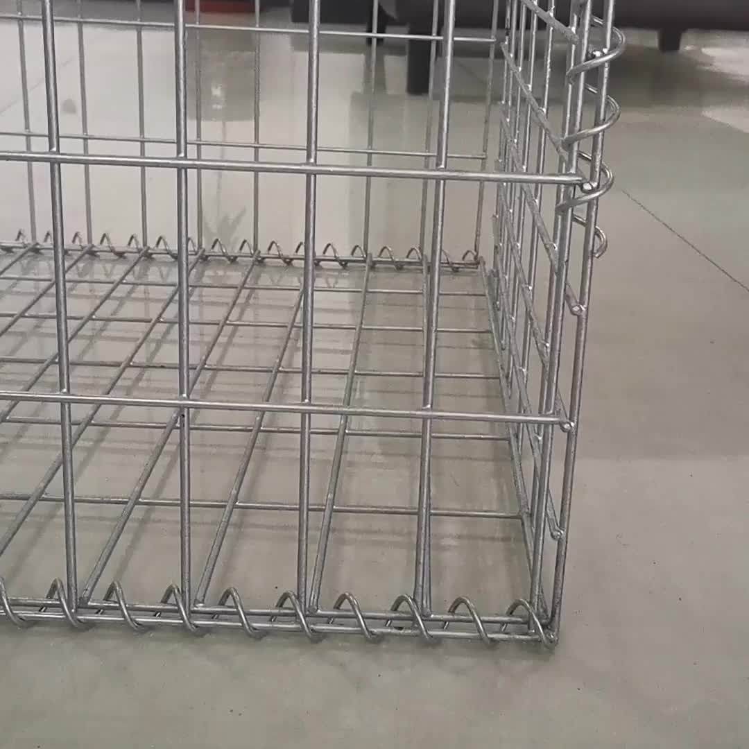 High Quality Galvanized Rock Filled Gabion Cages Buy Rock Gabion