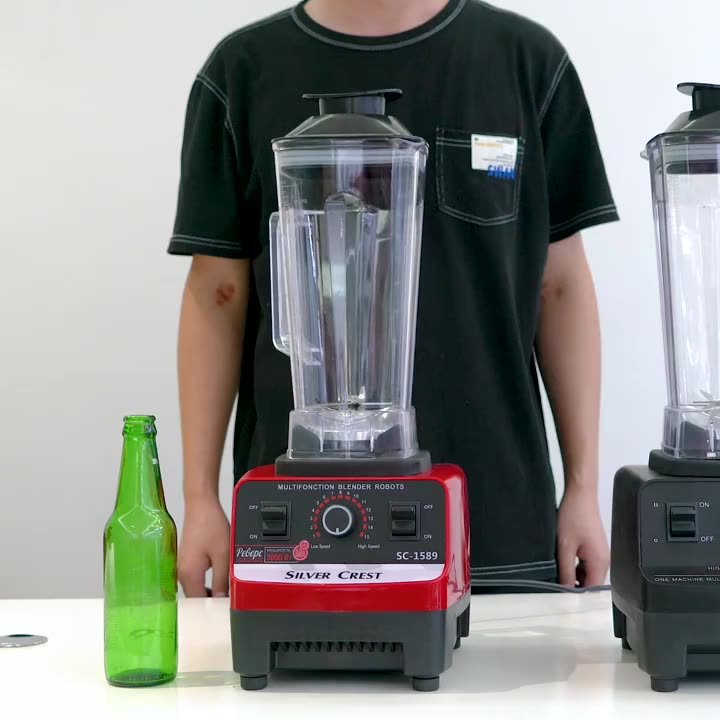 Silver Crest Multifunction Commercial Blenders Sinbo Beauty Blender