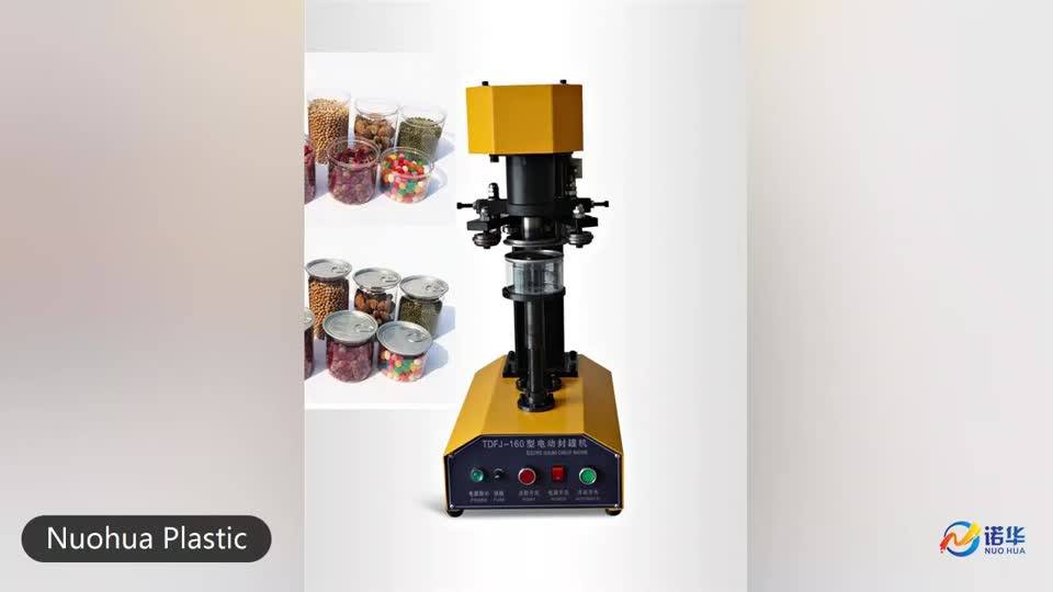 Automatic High Speed Tin Can Sealer And Filling Machine Beer Can