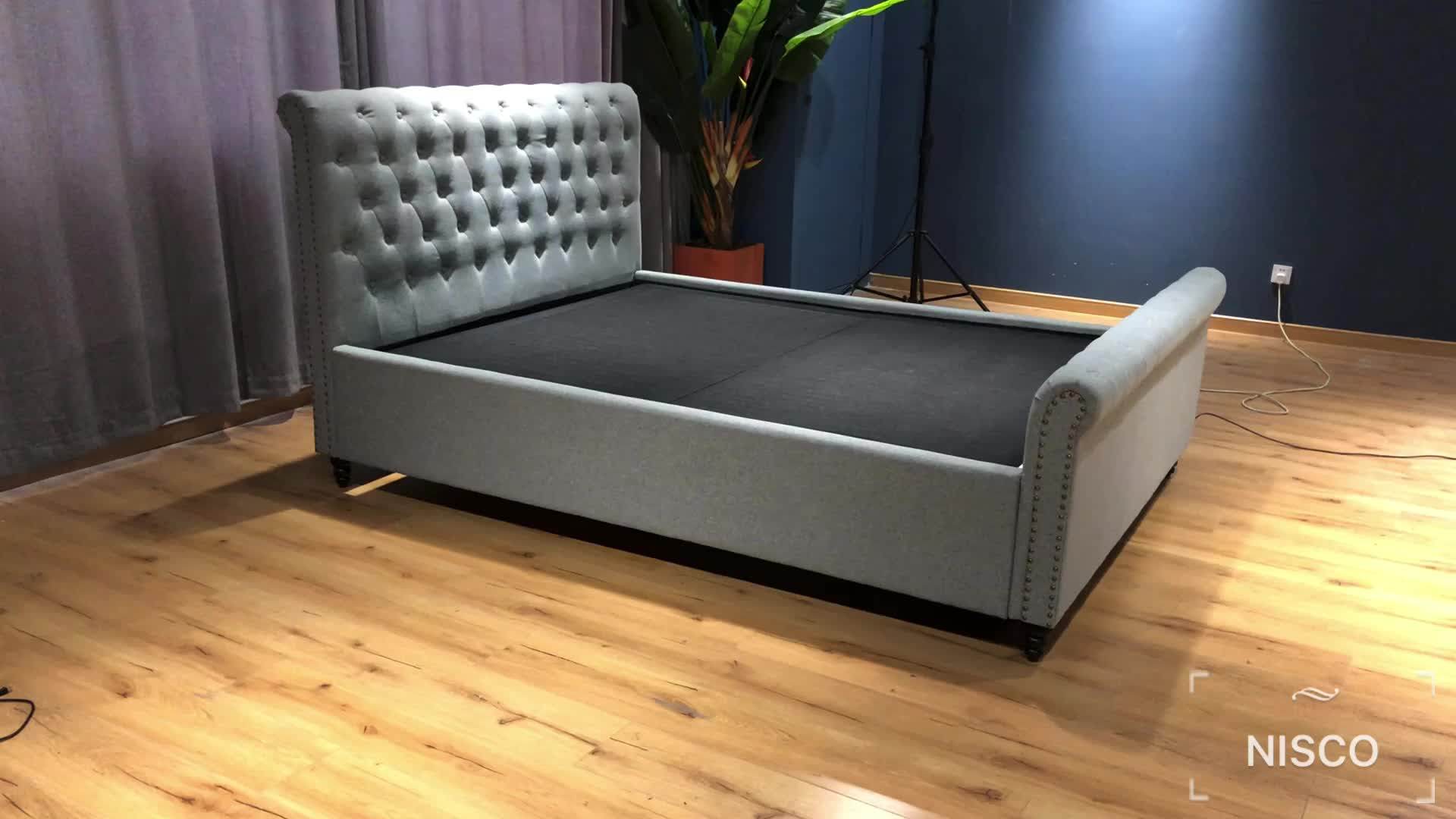 Wireless Remote Control Adjustable Electric Bed Buy Eletric Adjustable Bed,Low Profile