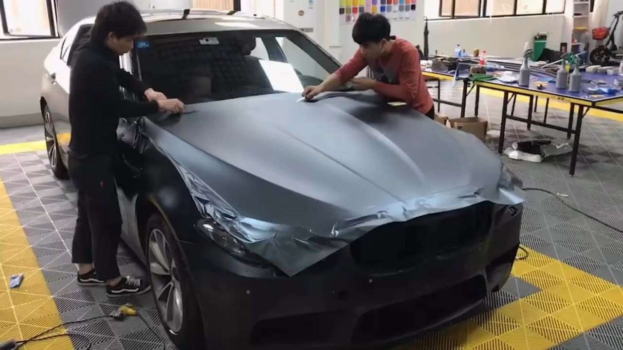 Sinovinyl Free Sample High Glossy Candy Vinyl Sticker Orange Color