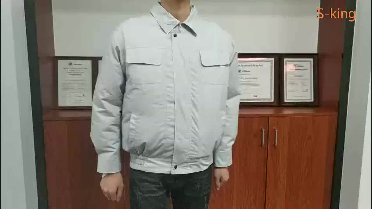 7.4v Cooling Workwear Suit,Air Conditioned Clothing,Antiheatstroke