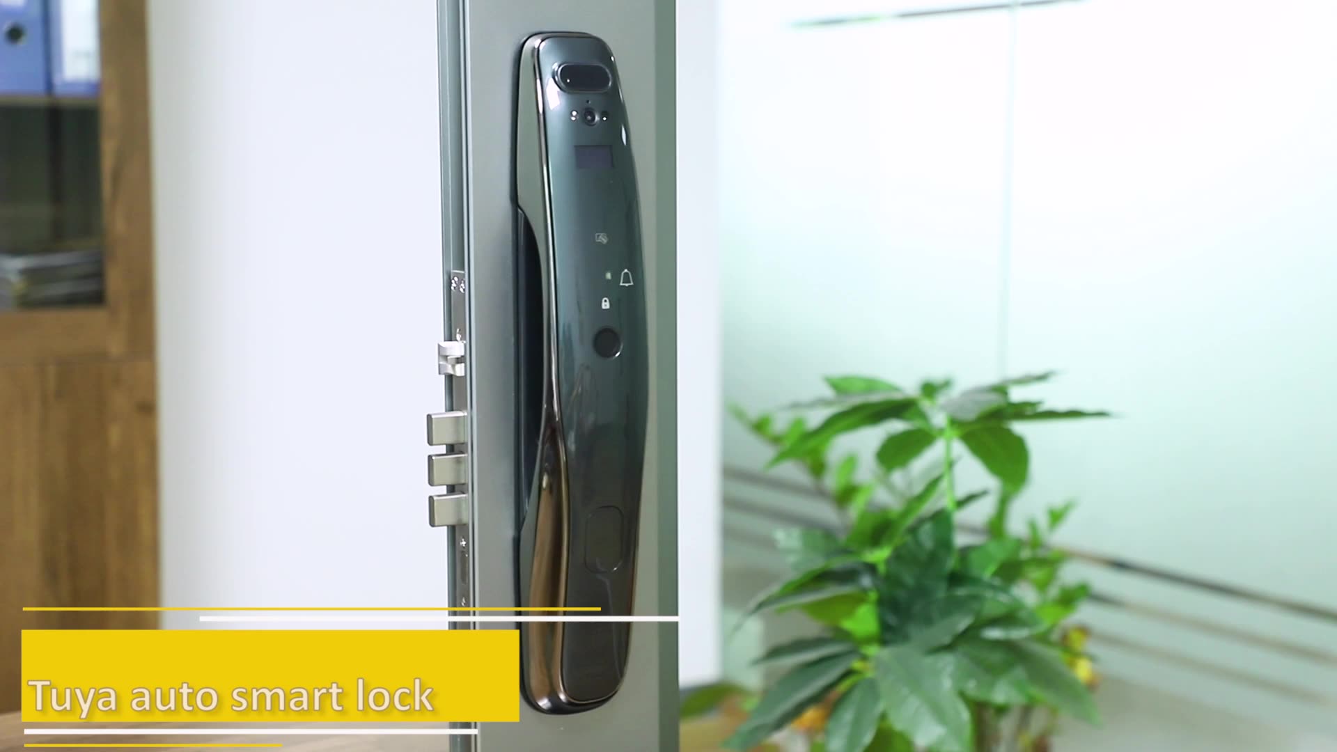 Fingerprint Esp32 Cam Detection System 3d Face Recognition Digital Tuya Door Lock Digital Lock