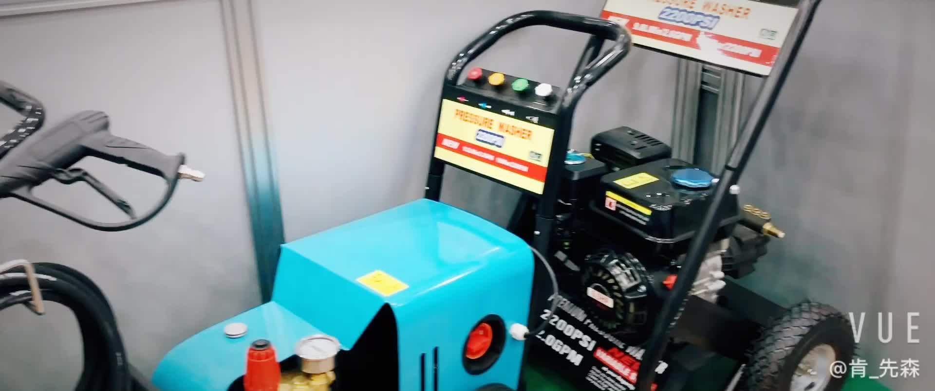 150bar 2200psi 9.2l/min Handcarts Small High Pressure Car Washer Car