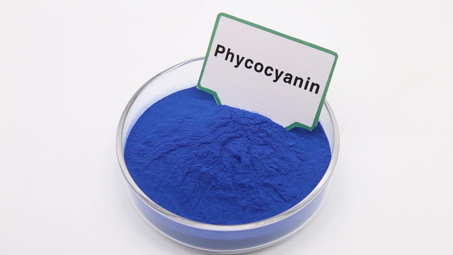 High Quality Hot Sale Spirulina Extract Blue Pphycocyanin E18