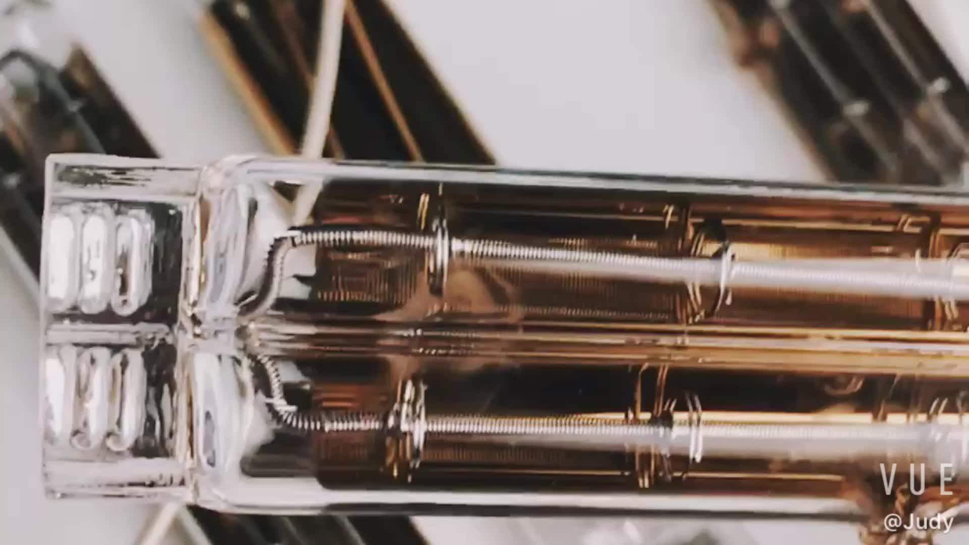 1300w Twin Tube Transparent Ir Lamp Infrared Quartz Halogen Heating