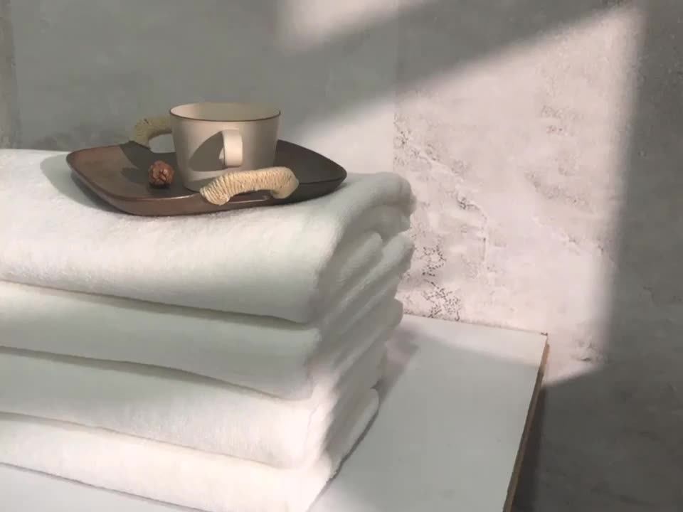 5 Star Palais Royale Hotel Bath Towels 4 Pieces 100 Cotton White