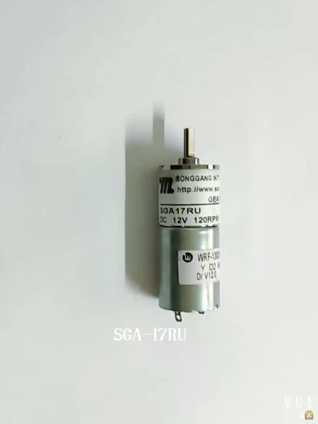 Low Speed Dc Brushed 6v 1/428 Pmdc Gear Motor Sgx17ru For