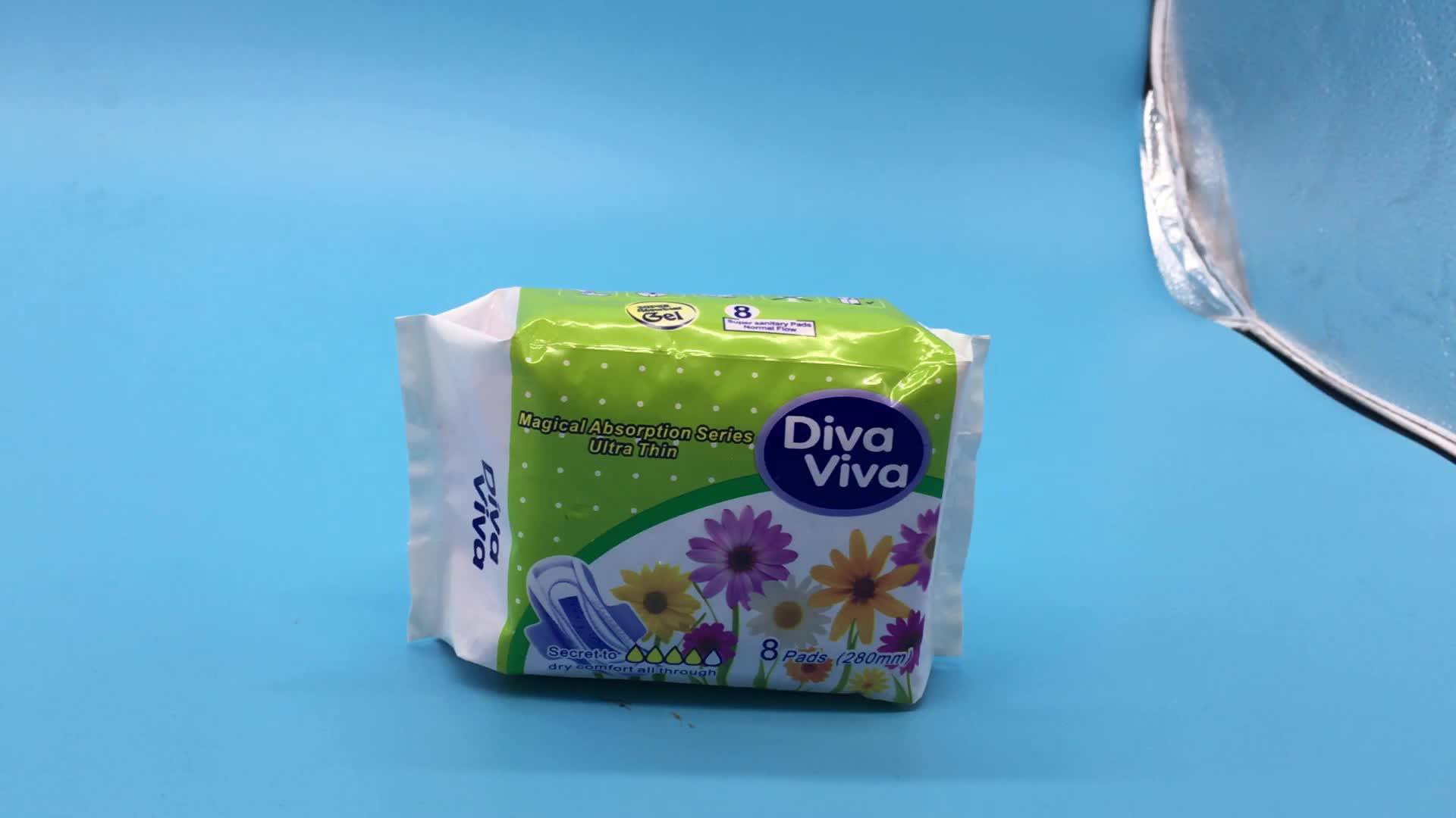 Anion Disposable Sanitary Napkin 8 Layers,Cheap Sanitary Napkins