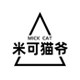 米可猫爷 GO HOME的LOGO