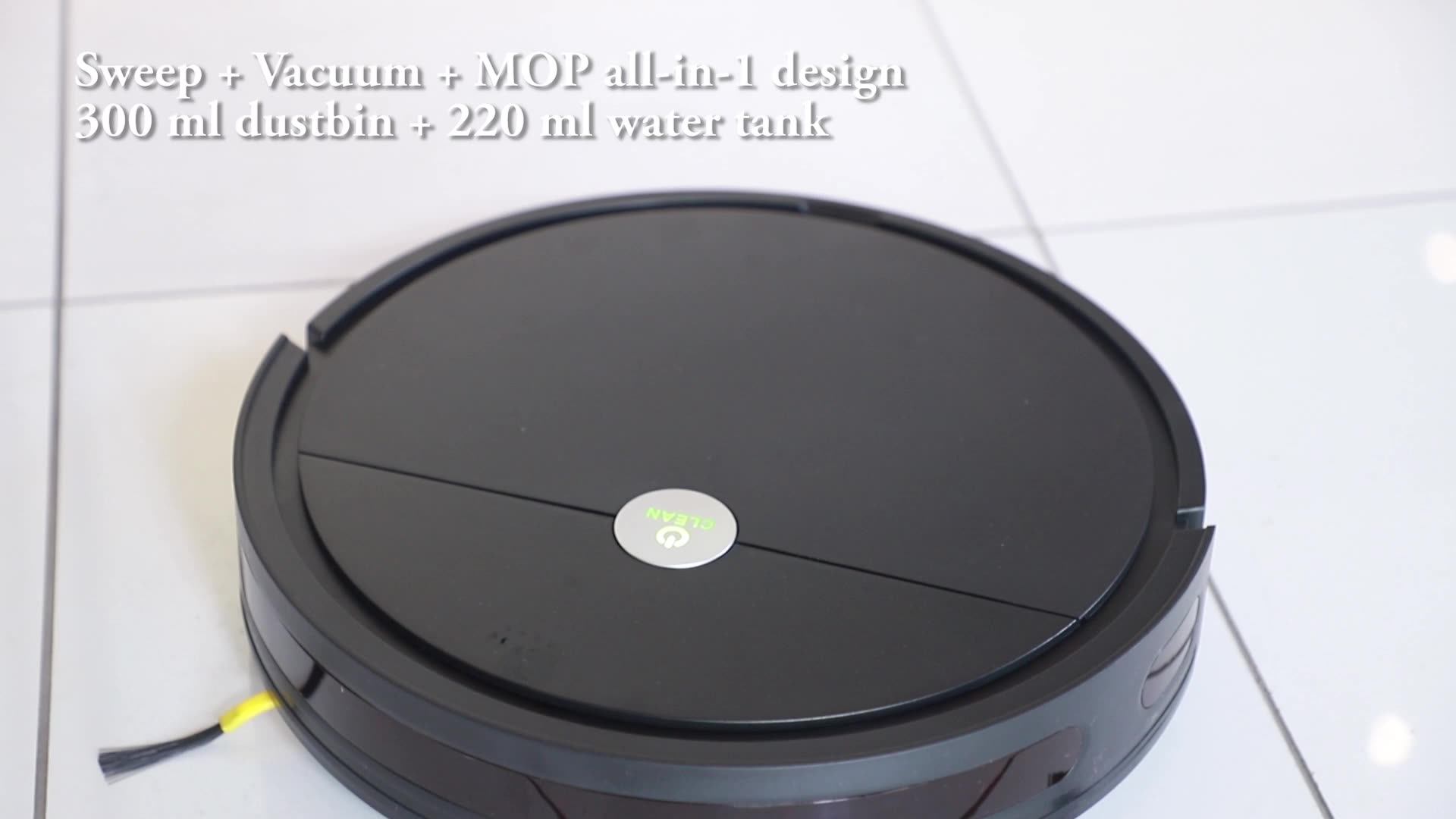 Oem Odm Customized Robotic Vacuum Cleaner Smart Robot Mop Wet Dry Cleaning Vacuum Cleaner Robot