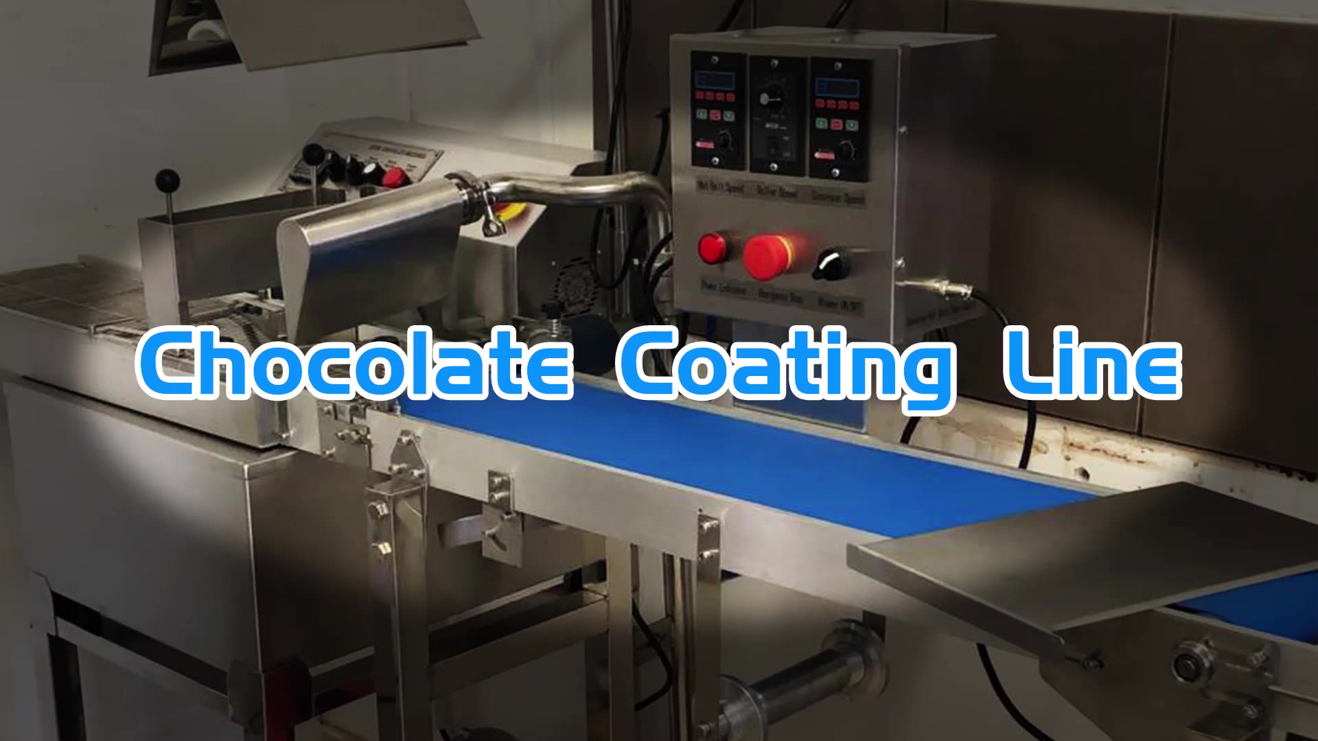 2020 Newest Table Top Mini Chocolate Enrobing Coating Machine Chocolate