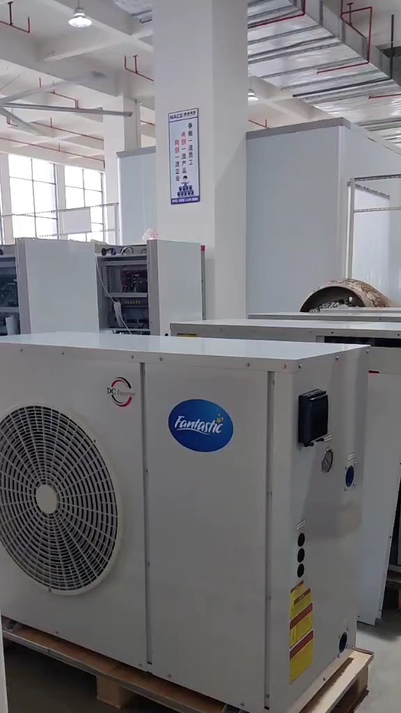 R410a 20kw Heat Pump Air Conditioner Hvac Heat Pump System For Swimming