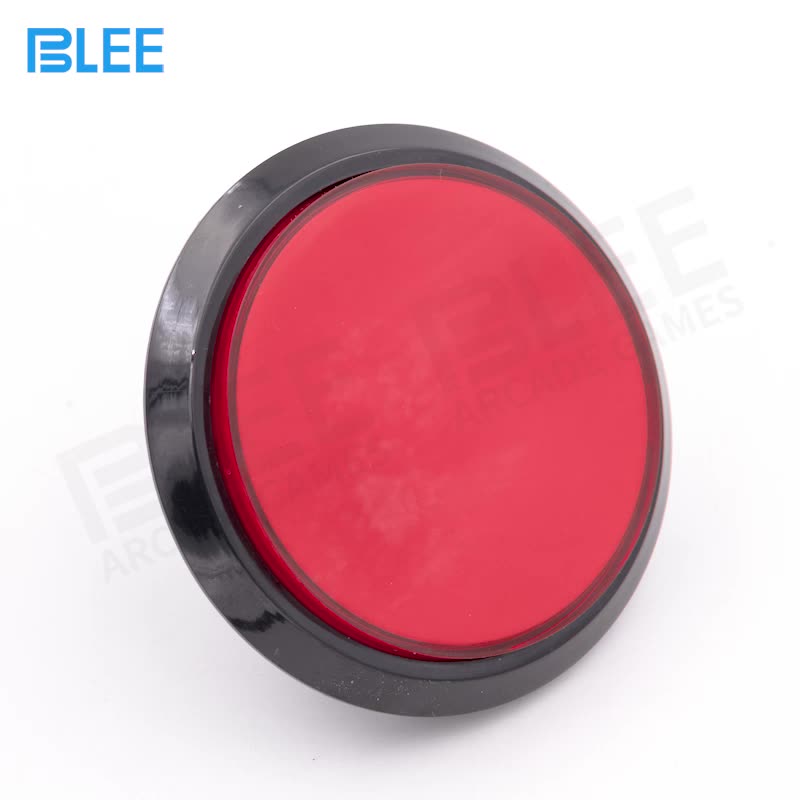 60mm Plastic Push Button Switch Electric Pushbutton Switch With Light