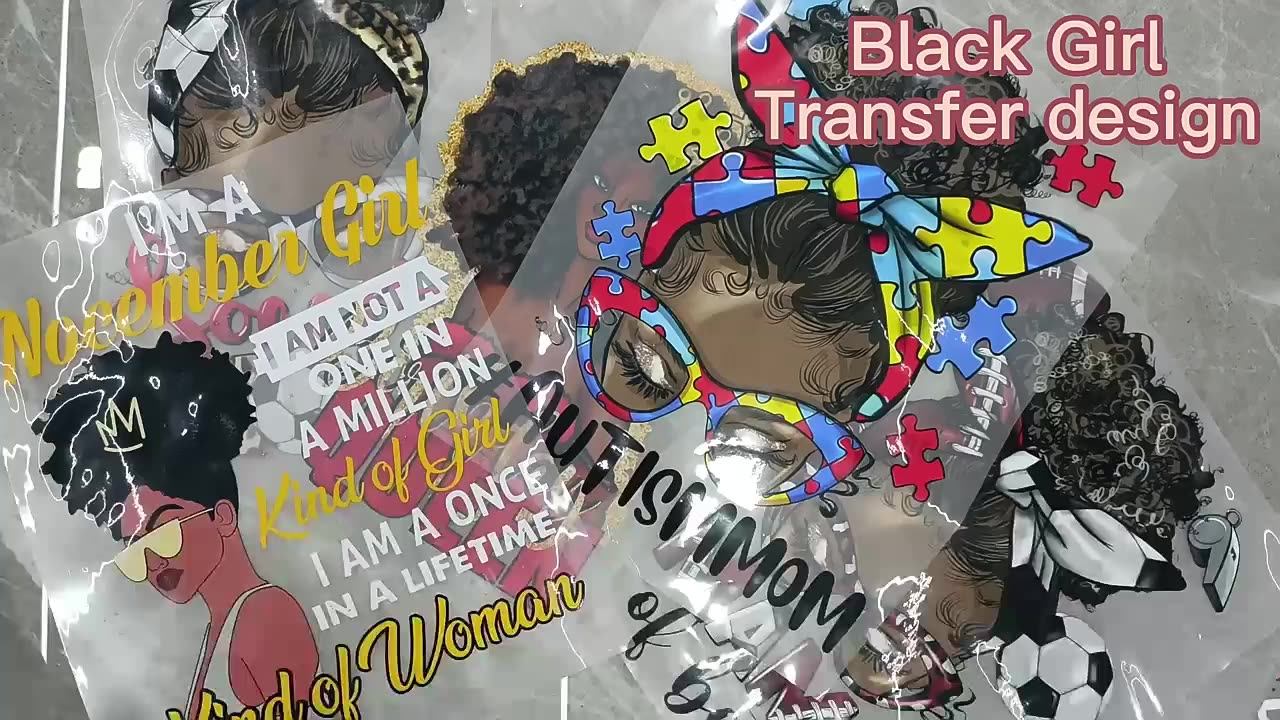 Custom Dtf Heat Transfers Stickers Ready To Press Gang Sheet Tshirts