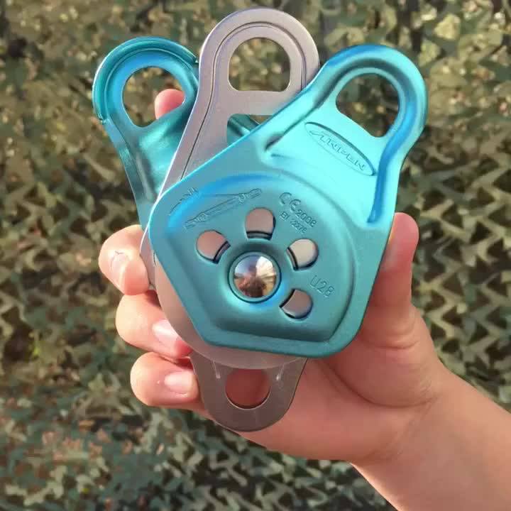 Double Pulley For Zip Line Crossing And Recure Buy Line Pulley,Double