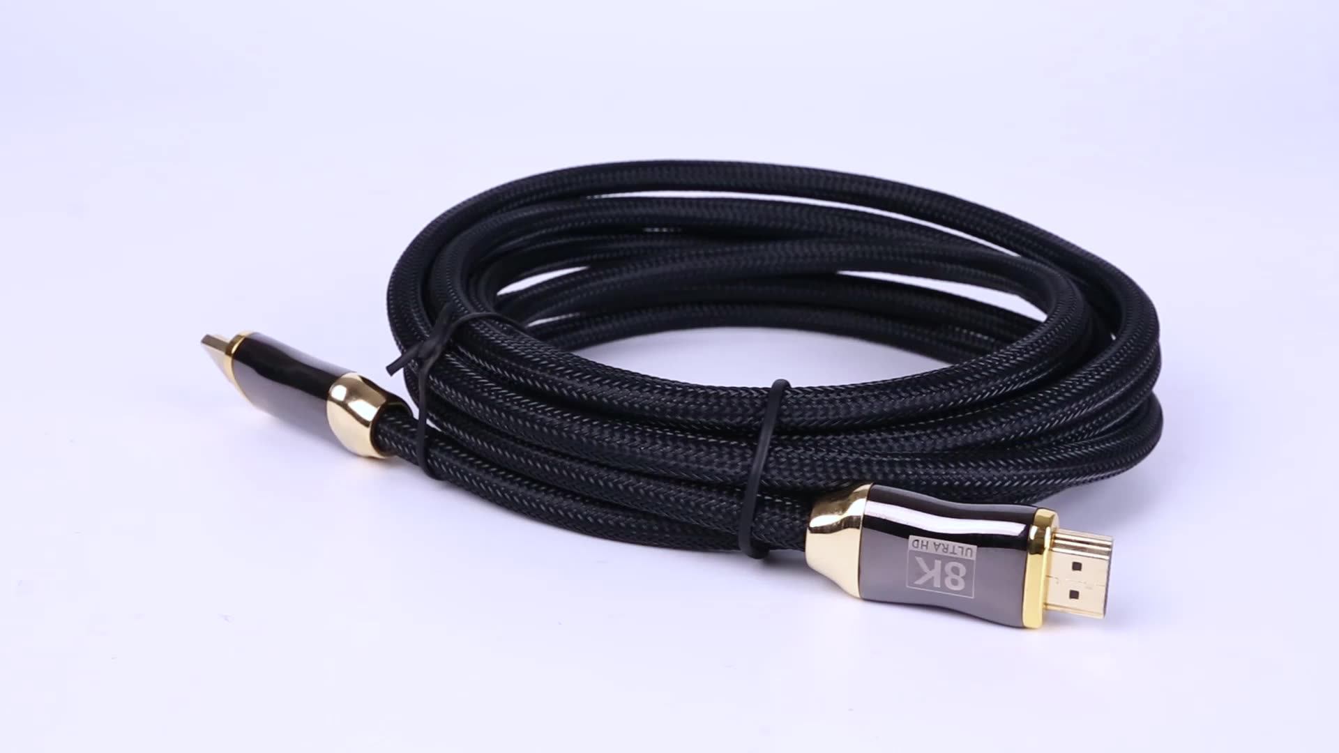 4k Hdmi Cable Factory Support 4k 60hz Yuv444 Compatible With Hdtv/ps5