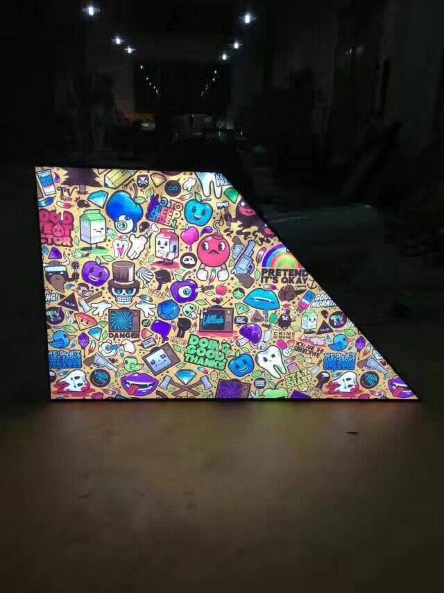 前景广告标识设计制作