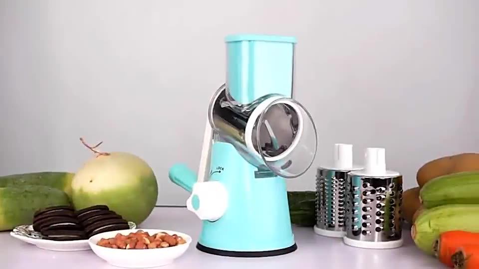 Custom Design Hand Kitchen Potato Shredder For Hash Browns Crank Cheese