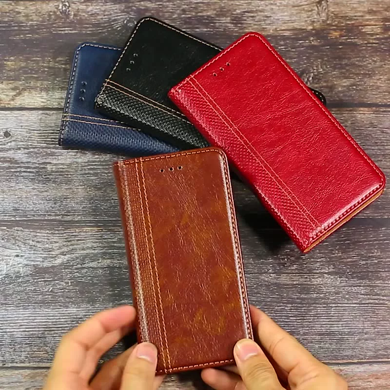 For Coque Meizu Pro 6 7 MX4 MX5 MX6 E2 E3 M5C M5S M5 M3E M6 M6S M6T M3S M3 M2 Mini Note Max X8 U10 U20 case Wallet Cover Leather