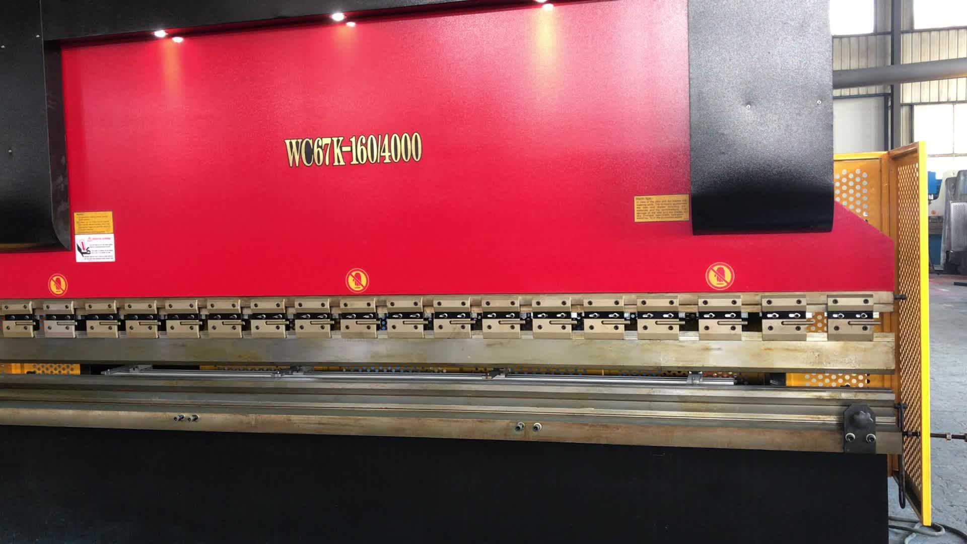 Htmetalforming Wc67y100/2500 Manual Used Sheet Metal Second Hand