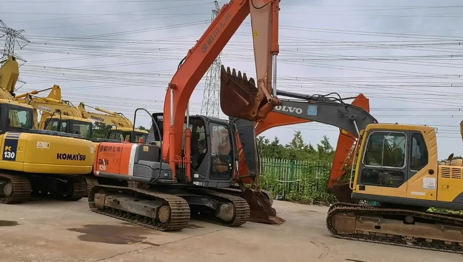 Hitachi ZX120-3 Hydraulic Excavator - Low Price & High Performance