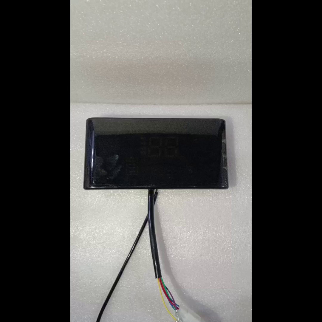 Y07 xe điện LED bảng điều khiển tiêu chuẩn quốc gia xe máy tính lắp ráp tốc độ giới hạn xe máy điện mới phổ quát một dòng miễn phí vận chuyển đồng hồ điện tử jupiter mx dong ho koso sirius Đồng hồ xe máy