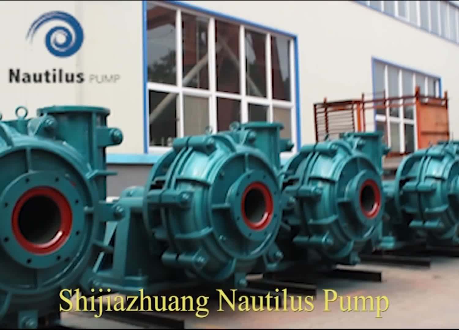 Low Abrasive Multistage Dredging Slurry Pump Gold Mining Water Pump