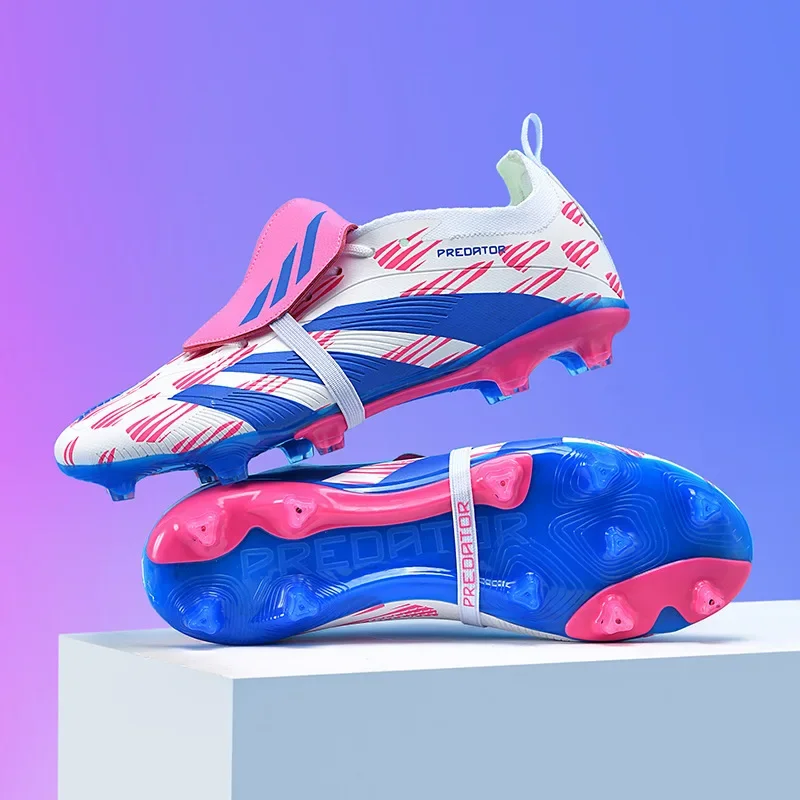 Cross-border 2025 New Putian Flip Soccer Shoes Men's Long Nail Broken Nail Youth Competition Training Shoes Women's sneaker