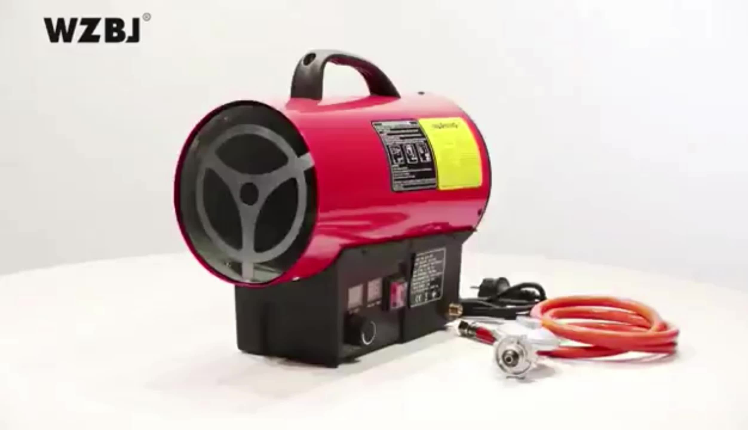 10kw Electric Gas Fan Heater Forced Air Heater For Greenhouse Buy