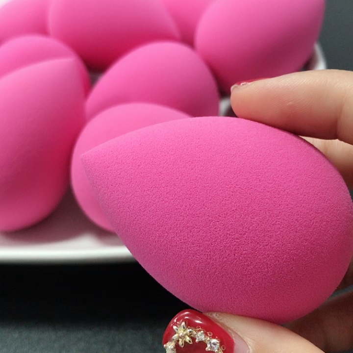Yally Wholesale Red Blending Makeup Sponge Priveate Label Sponge Tools