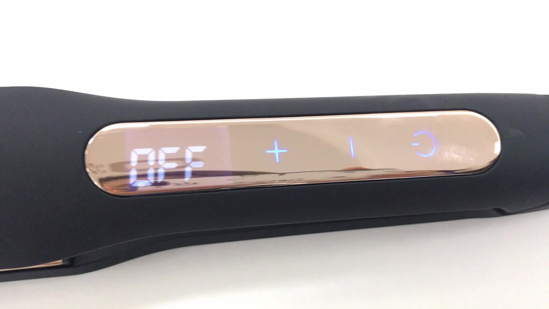It is a picture of Crazy Private Label Ceramic Flat Irons This is a picture of Crazy Private Label Ceramic Flat Irons