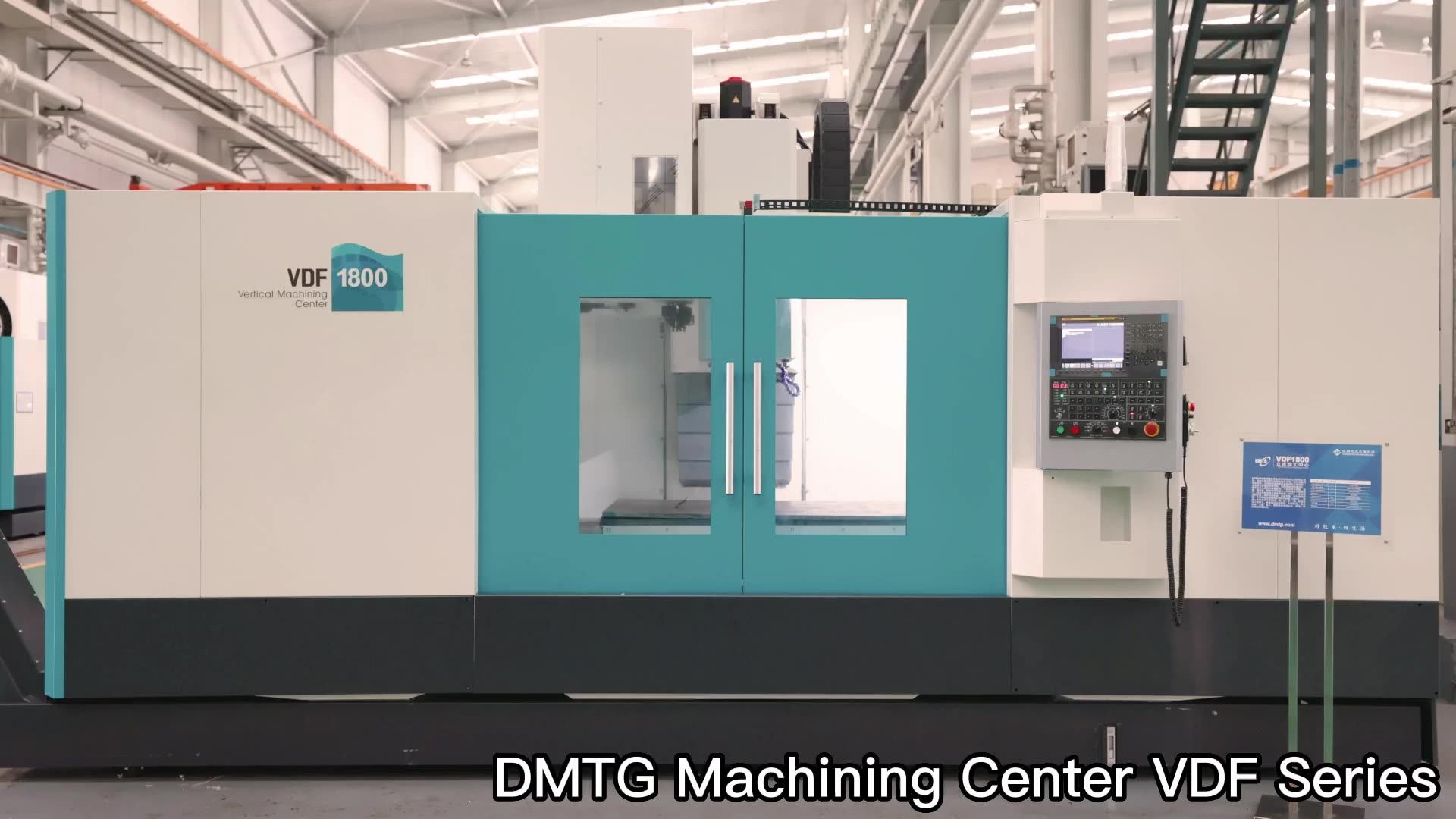 Gt Vmc1800 Cnc Machining Center Fresadora Cnc Metal Milling Machine