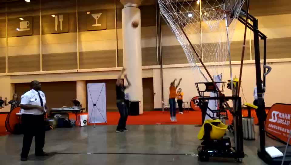 Factory Price Indoor Basketball Shooting Machine Basketball Game