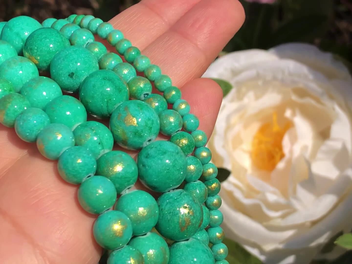 Perline In Acrilico Opache Multicolor Tondo 6mm | Per I Tuoi Hobby Fai Da Te - Foto 9