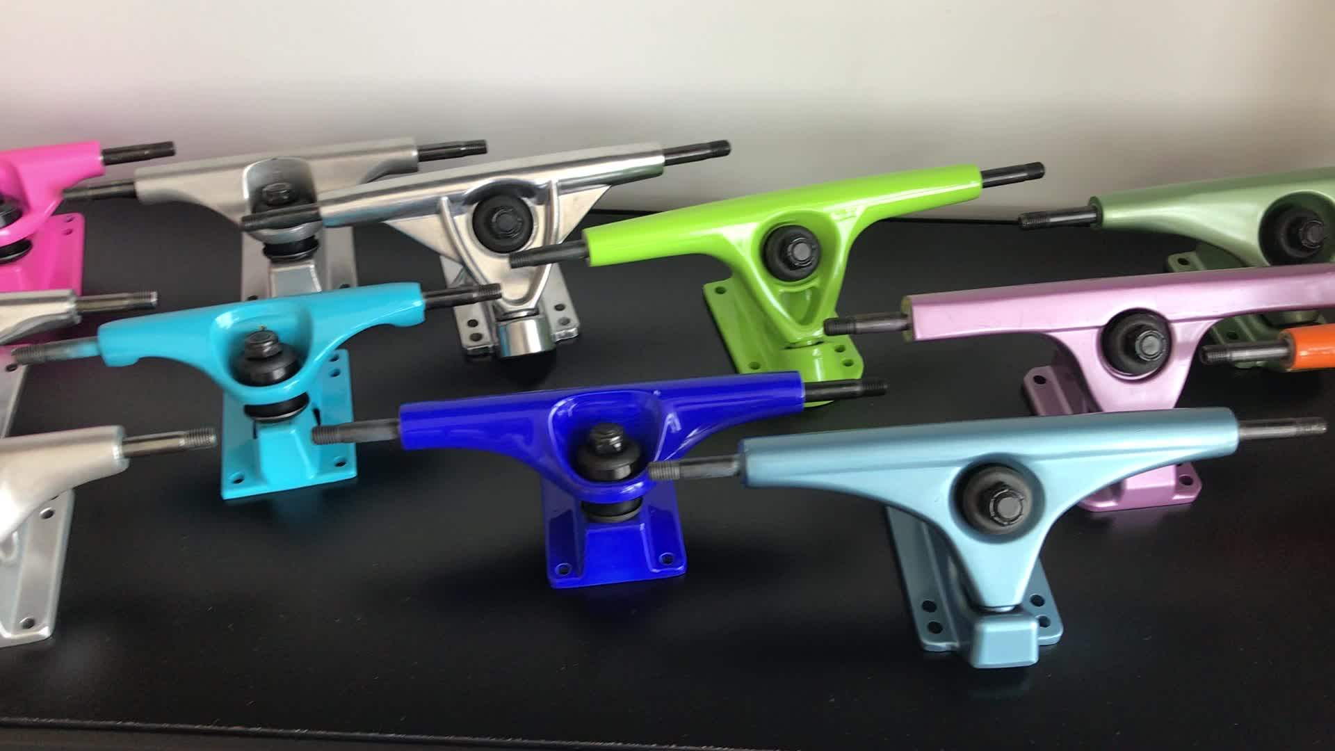 Skatergear Longboard Skateboard Trucks,7inch 180mm,50 Bases,Reverse