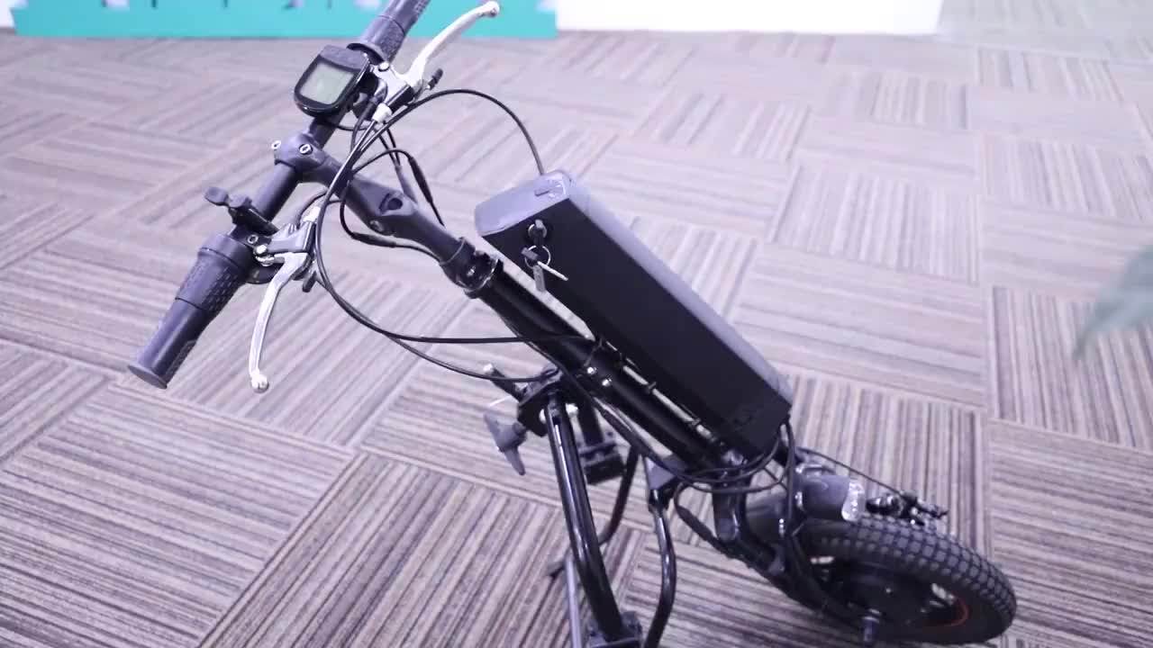 12" 36v 500w Electric Wheelchair Motor Wheelchair Power Assist Handcycle Handbikes With 11.6ah
