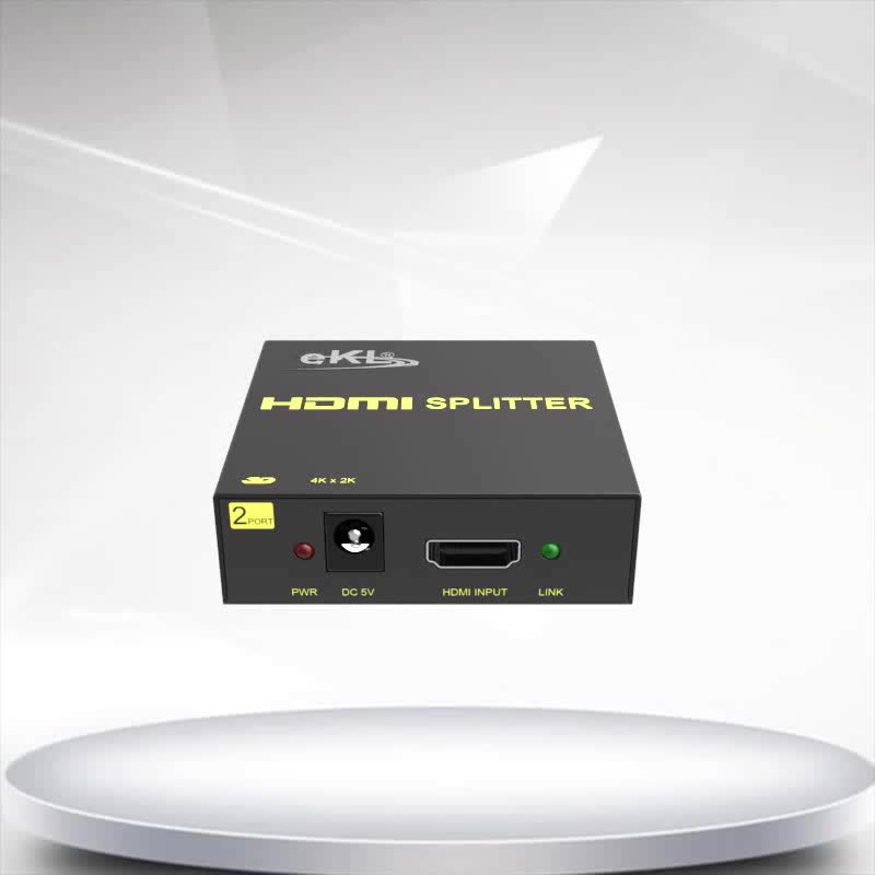 该玩意儿真能让你家电视+投影仪同时4K。别再被智商税骗了！