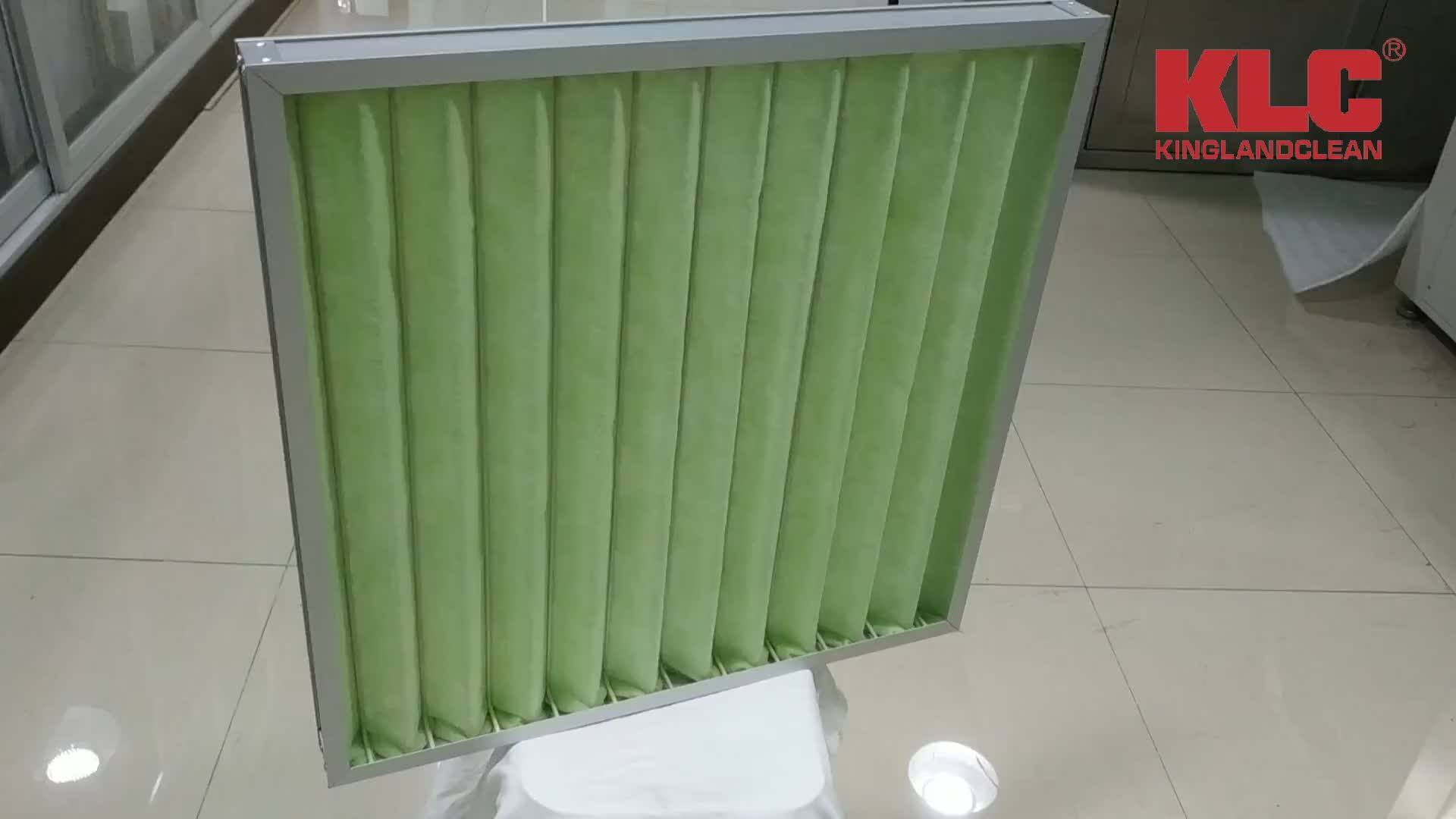 2020 Hot Sale Washable Airfilter,Pleated Air Filter Supplier Buy