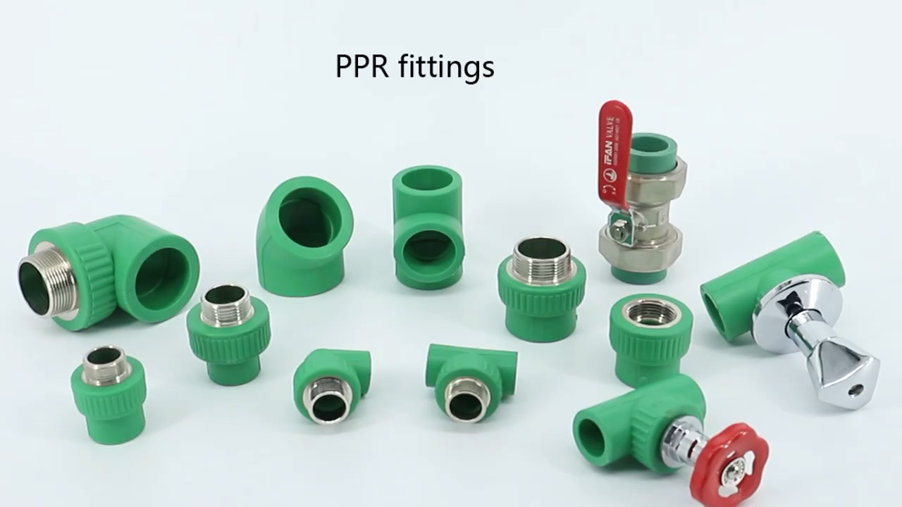Ifan 20mm Plastic Pipe Green Ppr Pipes /ppr Price Of Ppr Pipes Urumqi